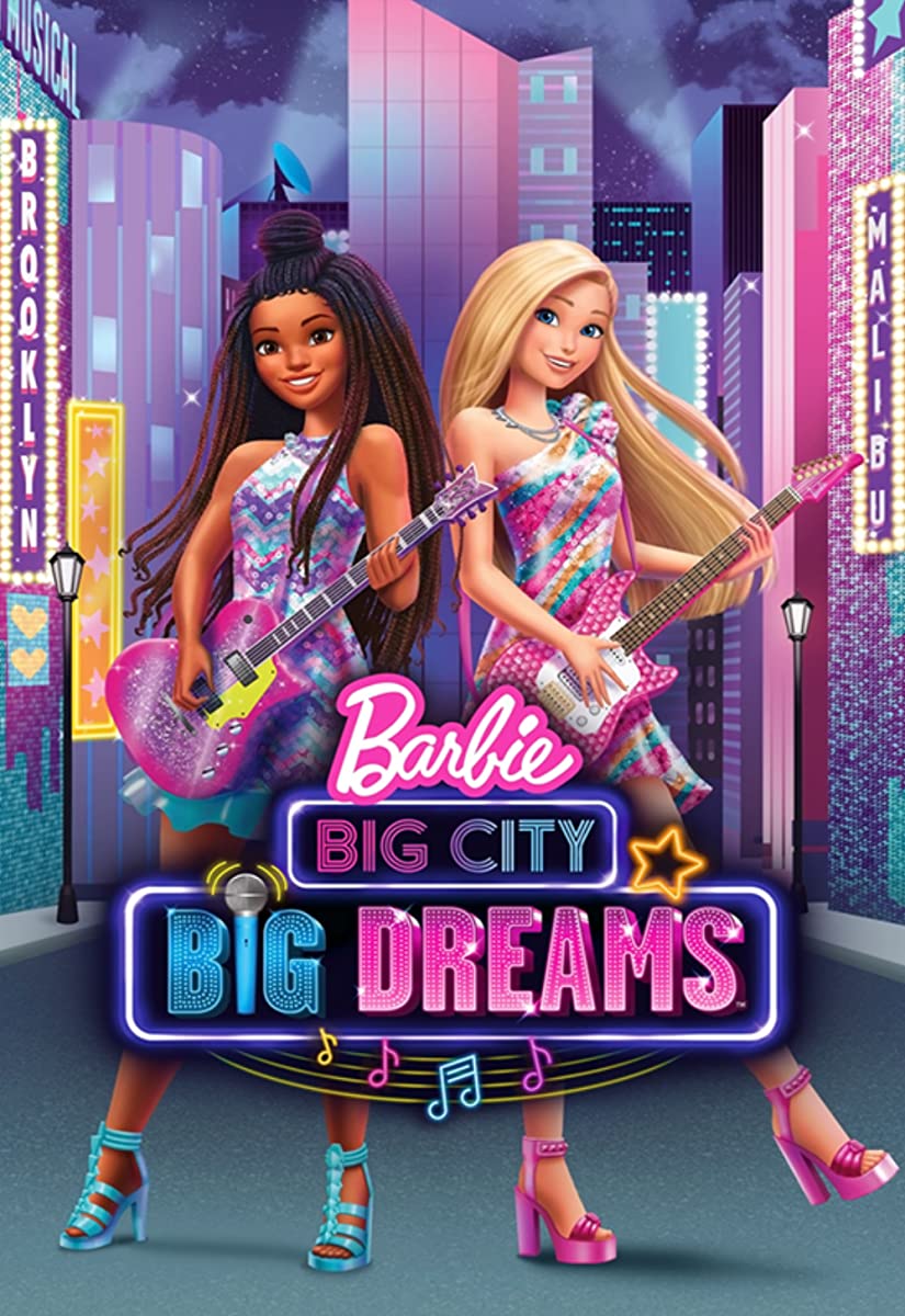 مشاهدة فيلم Barbie: Big City Big Dreams 2021 مترجم