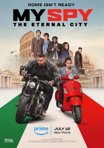 مشاهدة فيلم My Spy: The Eternal City 2024 مترجم